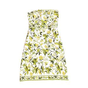 Ann Taylor Floral Strapless Dress - 2